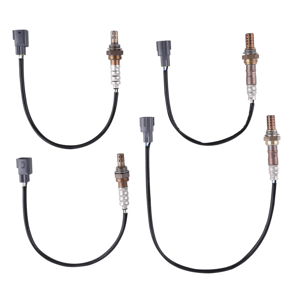 Set of 4 Upstream & Downstream O2 Sensors for Toyota Camry Sienna 4Runner