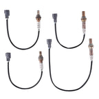 Set of 4 Upstream & Downstream O2 Sensors for Toyota Camry Sienna 4Runner