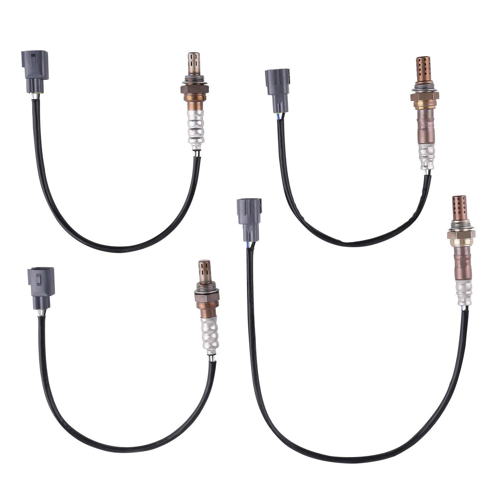 Set of 4 Upstream & Downstream O2 Sensors for Toyota Camry Sienna 4Runner