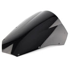 Front Windshield for Yamaha FZ6 Fazer (2003–2008) Black Windscreen