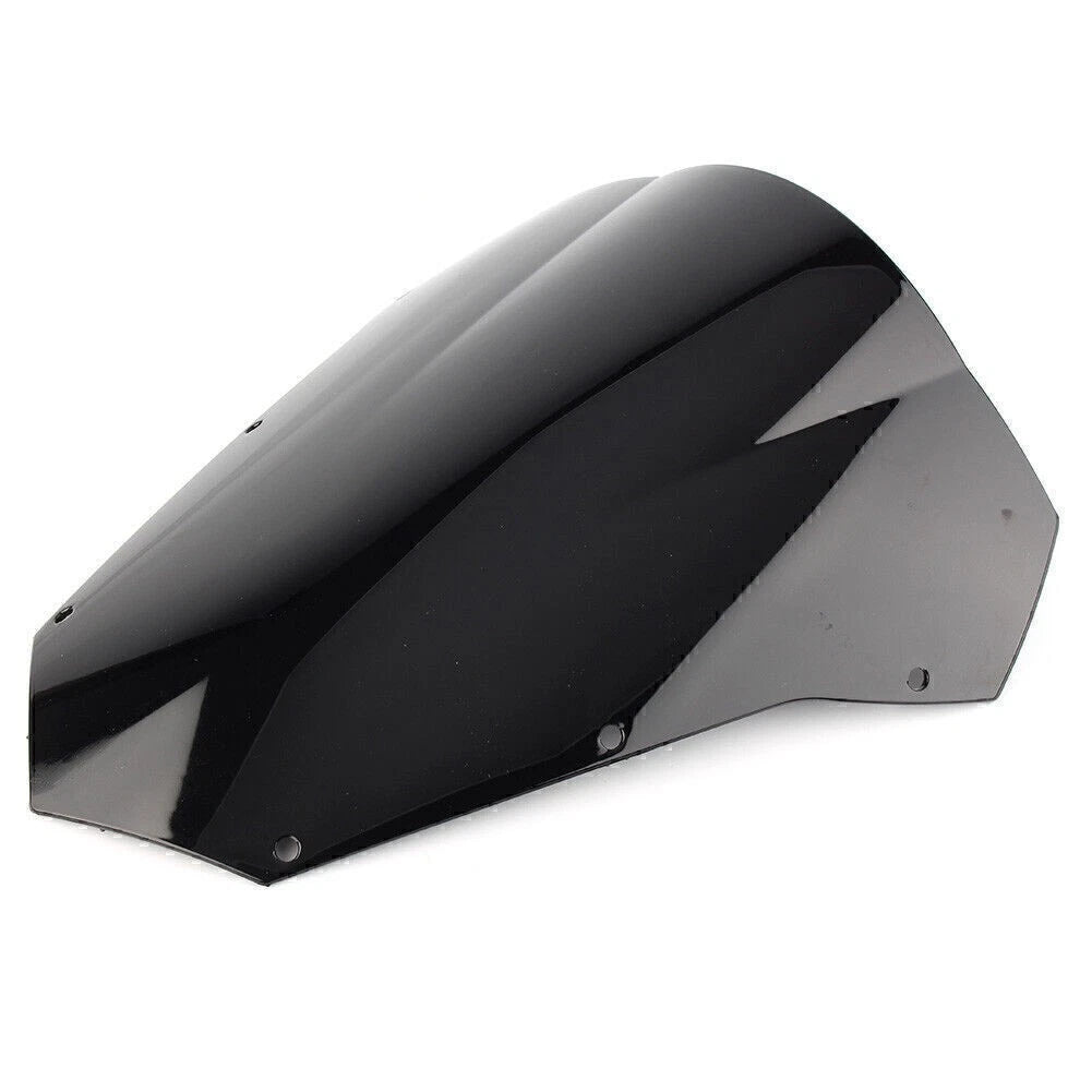 Front Windshield for Yamaha FZ6 Fazer (2003–2008) Black Windscreen