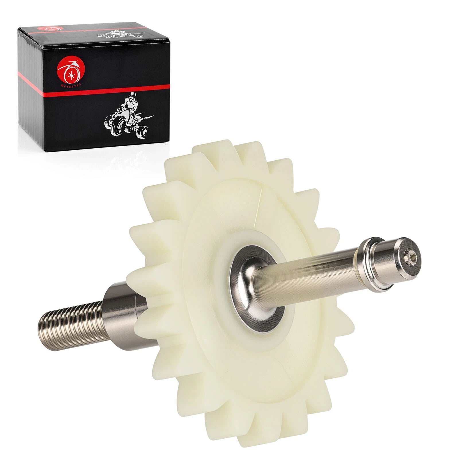 Water Pump Shaft Gear for Honda CR500R (1986–2001) 19240-ML3-000