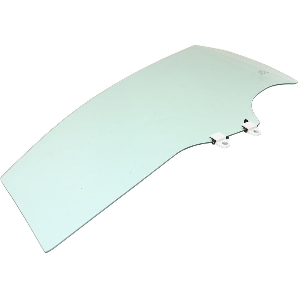 Front Left Door Glass for Honda Civic (2006–2011) with Clip
