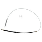 Rear Parking Brake Cables for Lincoln Versailles, Ford Granada