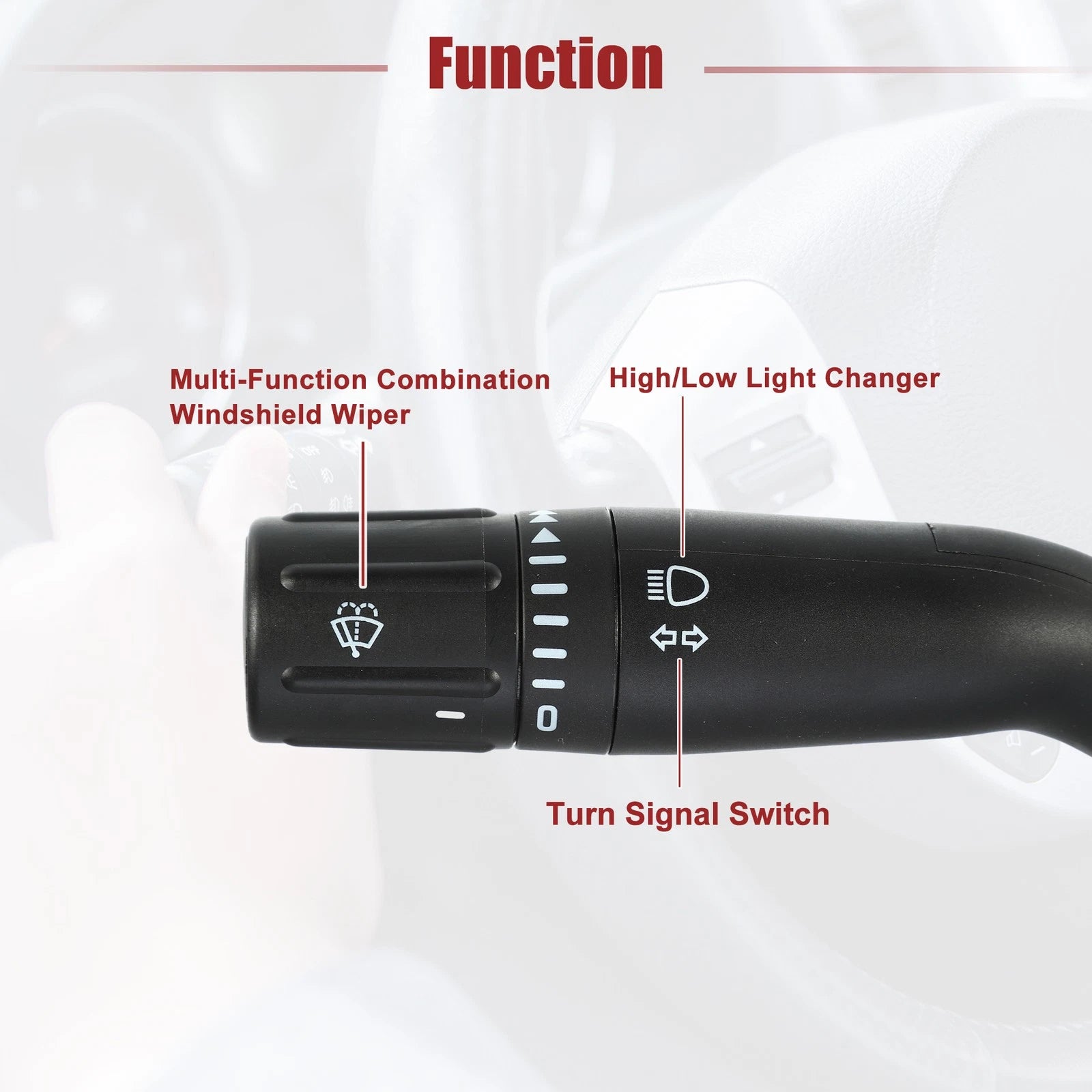 Turn Signal Switch for Ford (No.BC3Z13K359AA)
