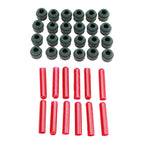 Set of 4 Engine Valve Stem Oil Seals for BMW Dodge Mercedes Volvo (424.820)