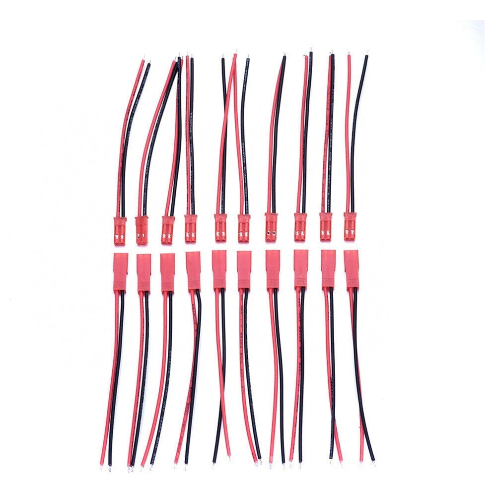 Set of 40 Heat Resistant Wire Connectors for Automotive Applications
