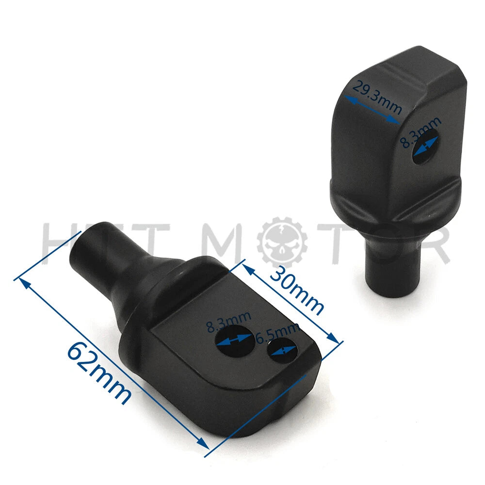 Footpeg Adapter for Harley Davidson Softail Slim FLSL & Breakout FXBR (2018–2023)