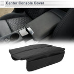 Center Console Cover with Storage Bag for BMW 5 Series (2019-2023) Black