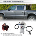 Fuel Pump Assembly for Dodge Dakota (2000–2003) 2.5L 24 Gallon Tank No. 5066075AA