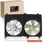 Dual Cooling Fan Assembly with Shroud for Toyota Highlander (2001-2007)