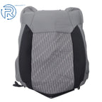 Front Passenger Seat Backrest for Toyota Tundra (2014–2021) Cloth Greyish Black