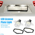 2 x LED License Plate Lights for Honda CR-V (2007-2012)