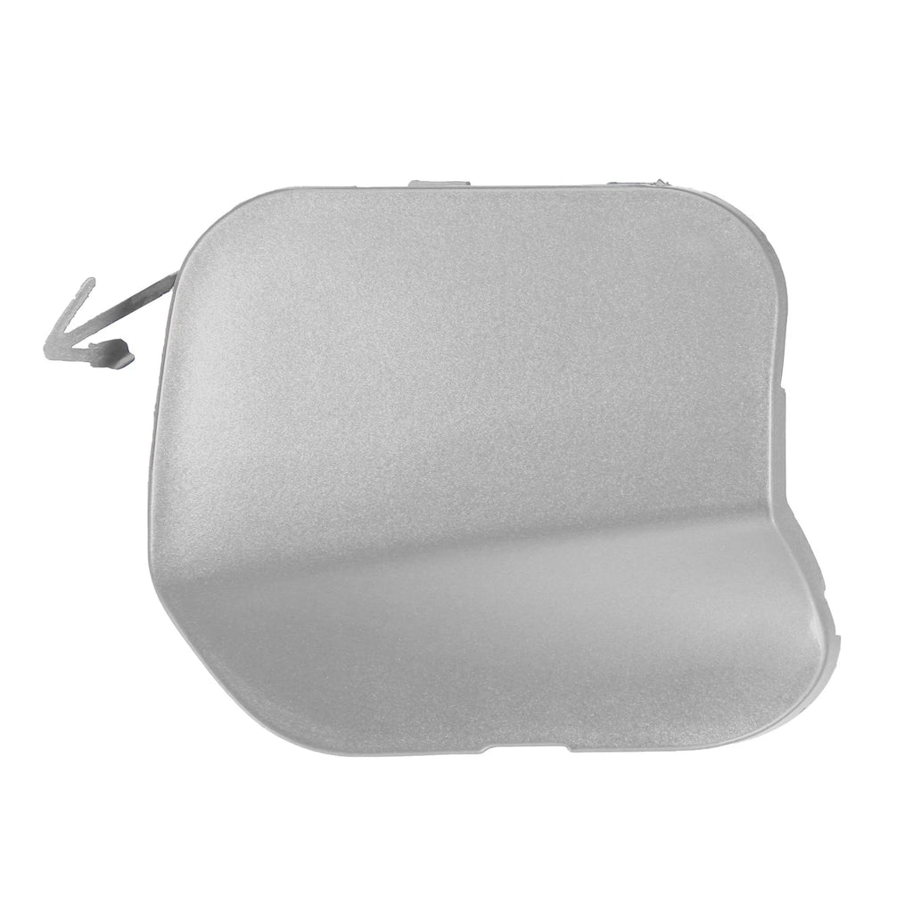 Front Bumper Tow Hook Cover 622A0-4BA0A for Nissan Rogue (2014–2016) Silver Tone
