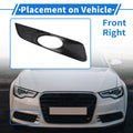 Front Right Fog Light Grill for Honda Accord Crosstour (2010-2013)