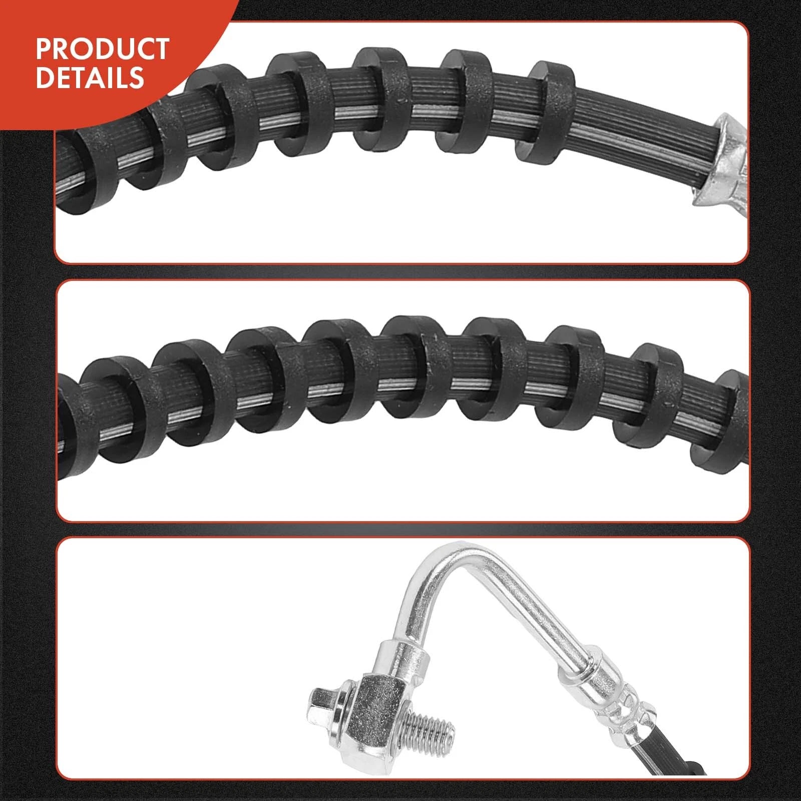 Rear Left Brake Hydraulic Hose for Buick Rendezvous (2002-2007)