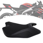 Lower Front Driver Seat Pillion Saddle Black for Aprilia RS457 (2024–2025)