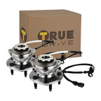 Wheel Hubs for Ford Ranger (1998–2000) Front LH & RH with Bearing 4WD ABS