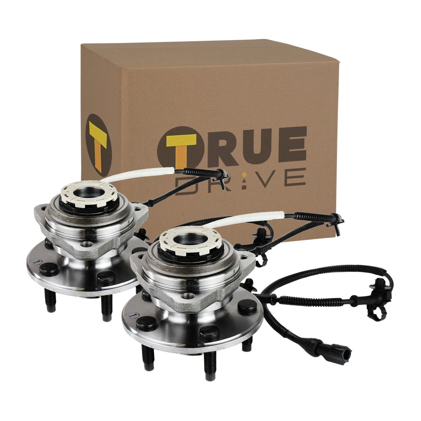 Wheel Hubs for Ford Ranger (1998–2000) Front LH & RH with Bearing 4WD ABS