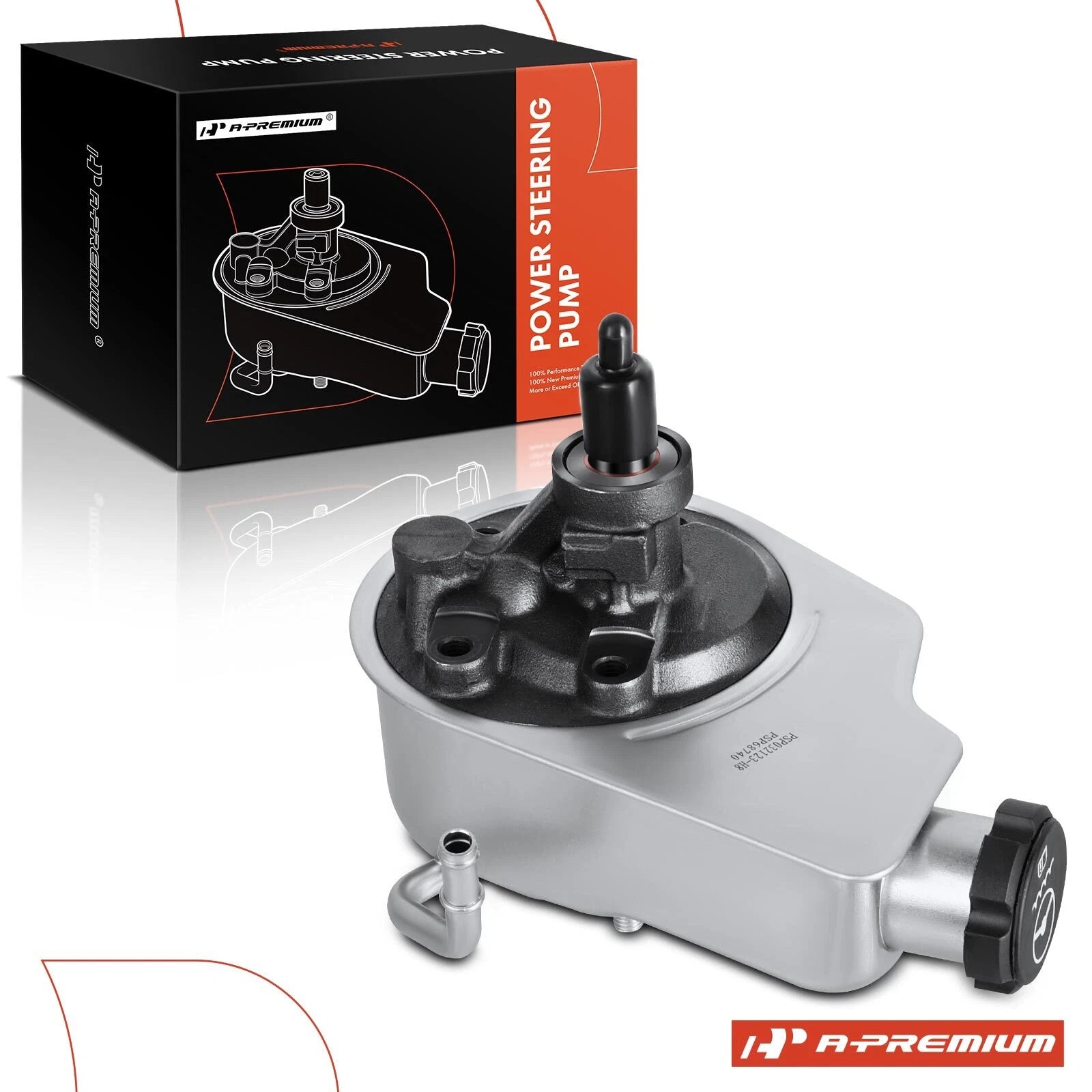 Power Steering Pump with Reservoir for Chevrolet Silverado 1500 (1999–2013)