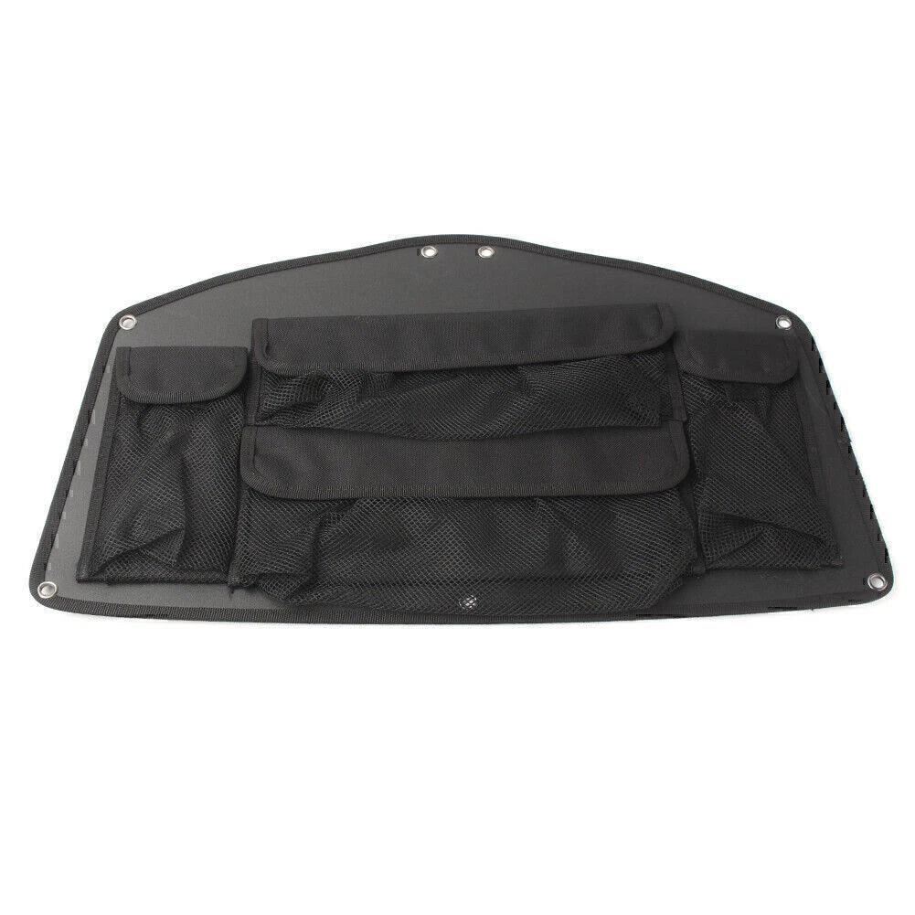 Black Trunk Lid Organizer Bag for Honda Goldwing GL1800 (2001-2017)