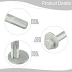Replacement Suspension Lower Control Arms Bolt for Borrego, Santa Fe (2009–2019)