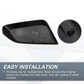 Gloss Black Left Side Rearview Mirror Cover for Chevrolet Impala (2014-2020)