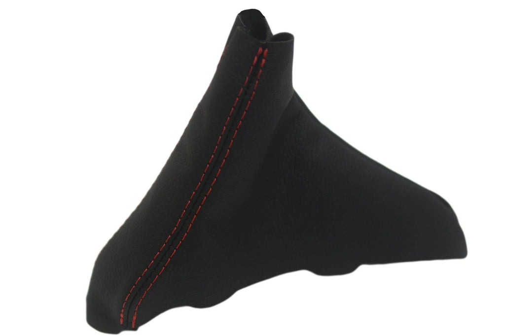 E Brake Boot for BMW E90 (2005–2013) Synthetic Leather Red Stitch