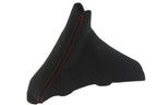 E Brake Boot for BMW E90 (2005–2013) Synthetic Leather Red Stitch