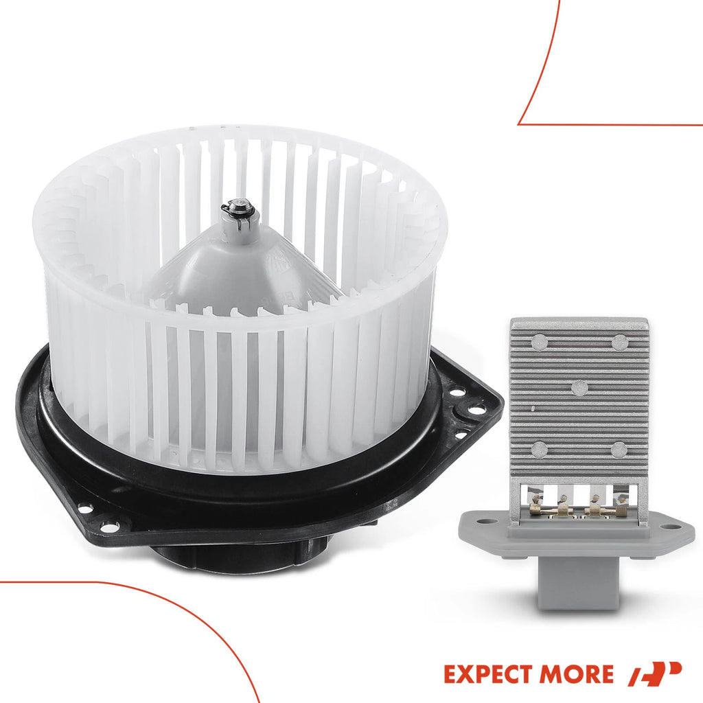 Front HVAC Blower Motor & Resistor for Chevrolet Aveo (2004-2011)