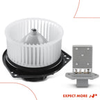 Front HVAC Blower Motor & Resistor for Chevrolet Aveo (2004-2011)
