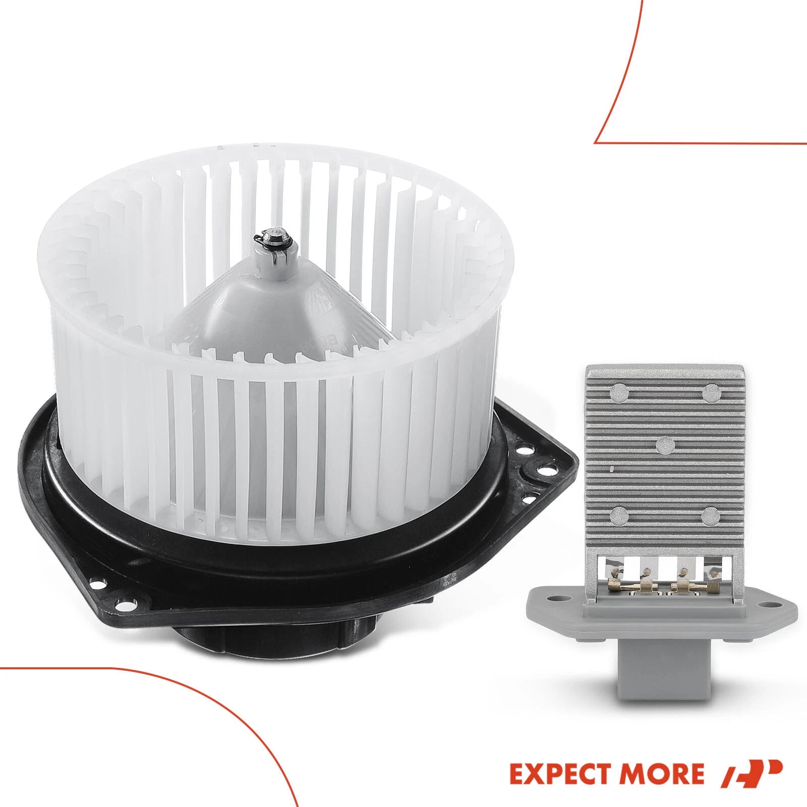Front HVAC Blower Motor & Resistor for Chevrolet Aveo (2004-2011)