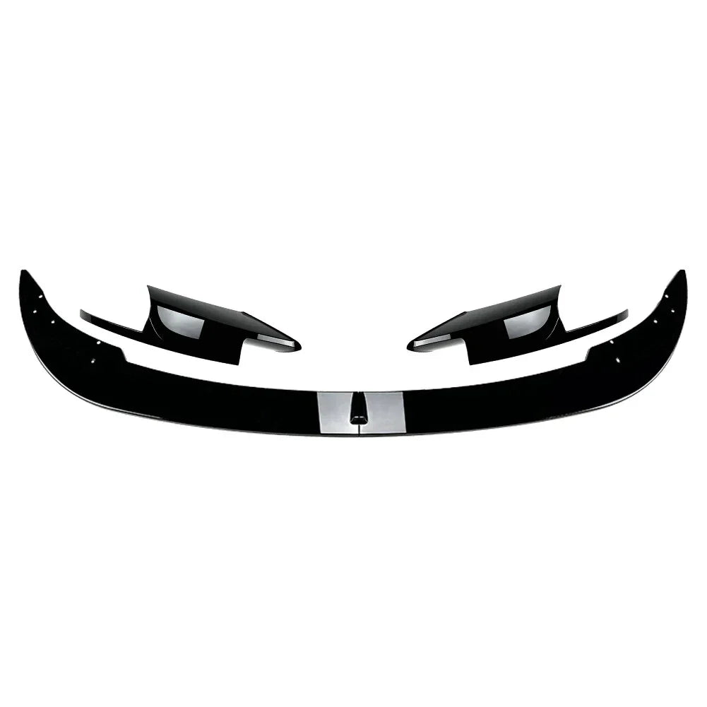 Front Bumper Lip & Side Splitter for BMW 5 Series F10 F11 M5 (2011-2017)