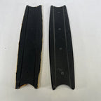 2X Plastic Boarding Steps for Marine Boat 15.5 x 4" Ladder