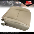 Tan Perforated Leather Seat Cover for Lexus RX350 RX450H (2010–2015)