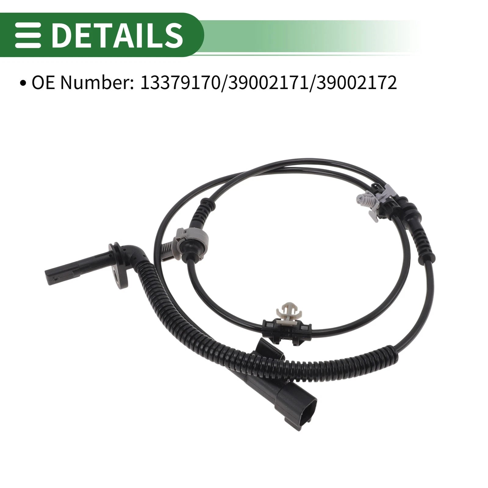 ABS Wheel Speed Sensor No. 13379170 for Chevrolet Cruze (2016–2019)