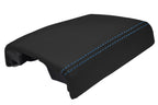 Console Lid Cover Leather for Mitsubishi 3000GT Dodge Stealth (1991–1999) Blue Stitch