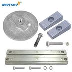 Zinc Anode Kit 8M0107551 for Mercury 175-225HP Verado (2004–2023)