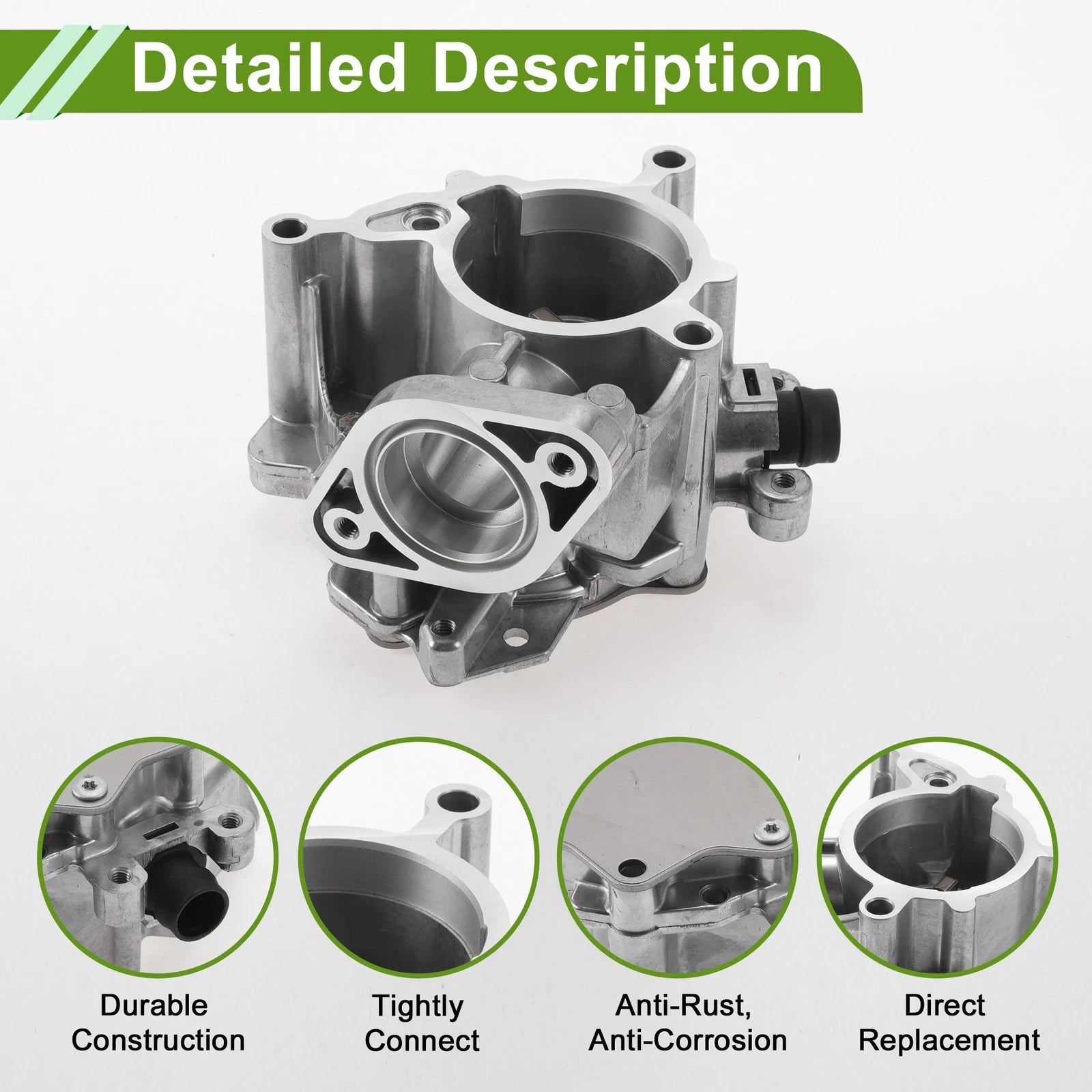 Brake Vacuum Pump No. 06K145100N for Volkswagen Passat (2011–2018)