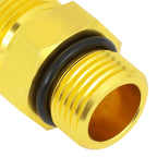 8AN AN-8 M18x1.5 Oil/Fuel Line Hose Fitting Connector for Universal