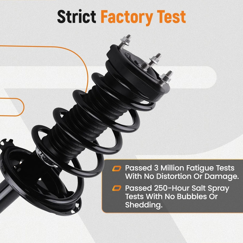Pair Rear Quick Complete Struts Coil Spring for Lexus RX350 (2008–2009)