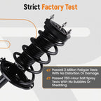 Pair Rear Quick Complete Struts Coil Spring for Lexus RX350 (2008–2009)
