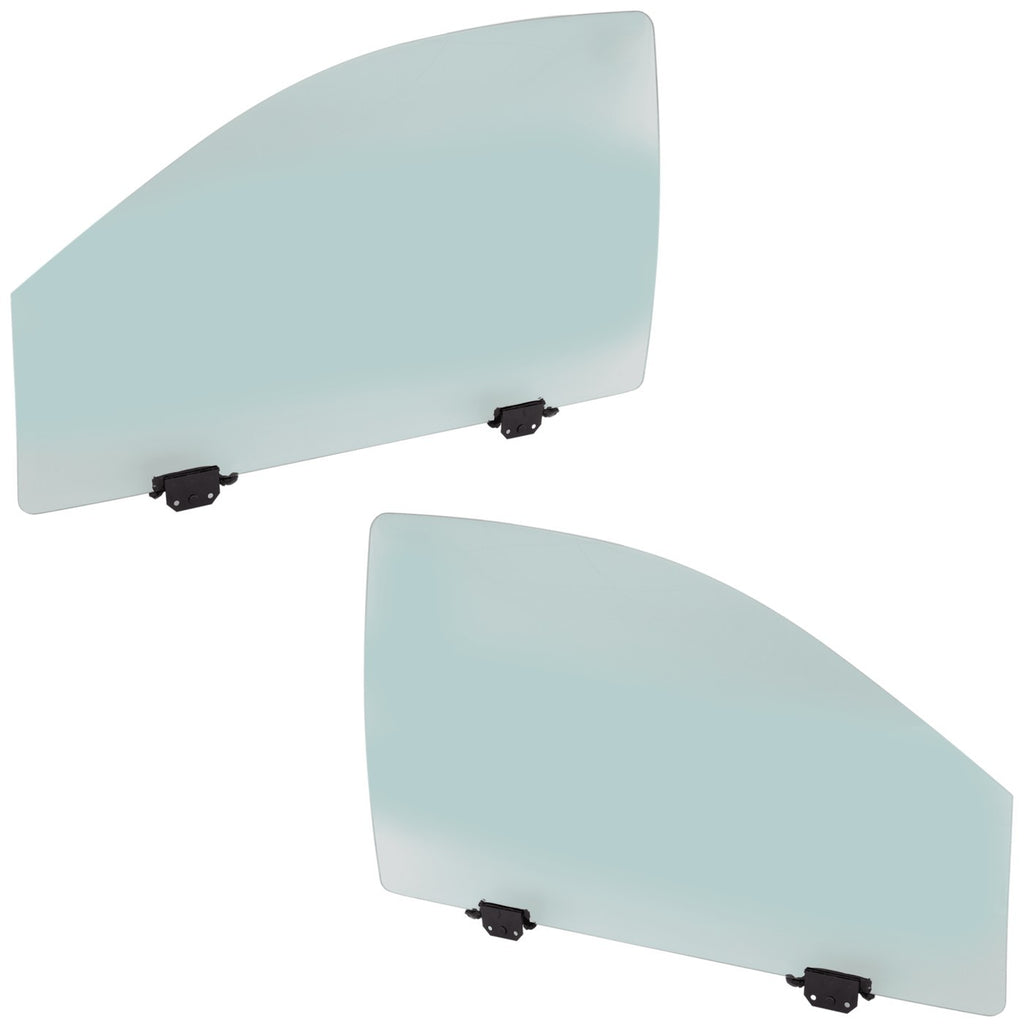 Set of 2 Door Glasses for Aspen