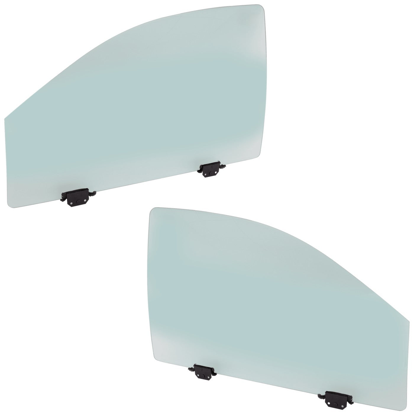 Set of 2 Door Glasses for Aspen