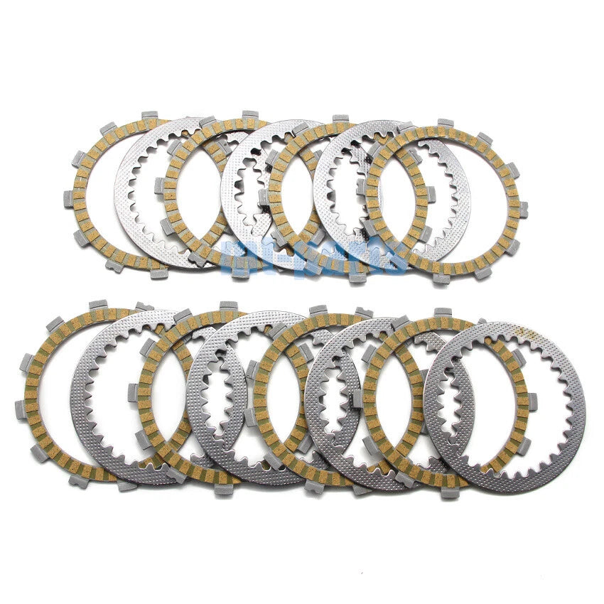 Clutch Friction Disc Plate Kit for Suzuki GSXR400 (1988–1990) GK73A