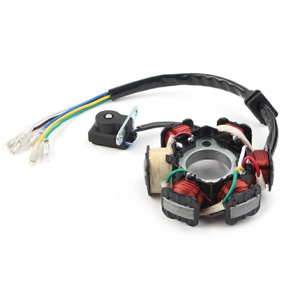 6 Coil Stator Magneto for TaoTao Sunl GY6 50 110 125 150cc Scooter Moped