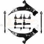 Set of 10 Sway Bars and Control Arms for Toyota Corolla (1993–1995)