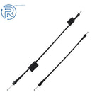 Right Side Hinged Door Latch Release Cable for Ford E150 E250 E350