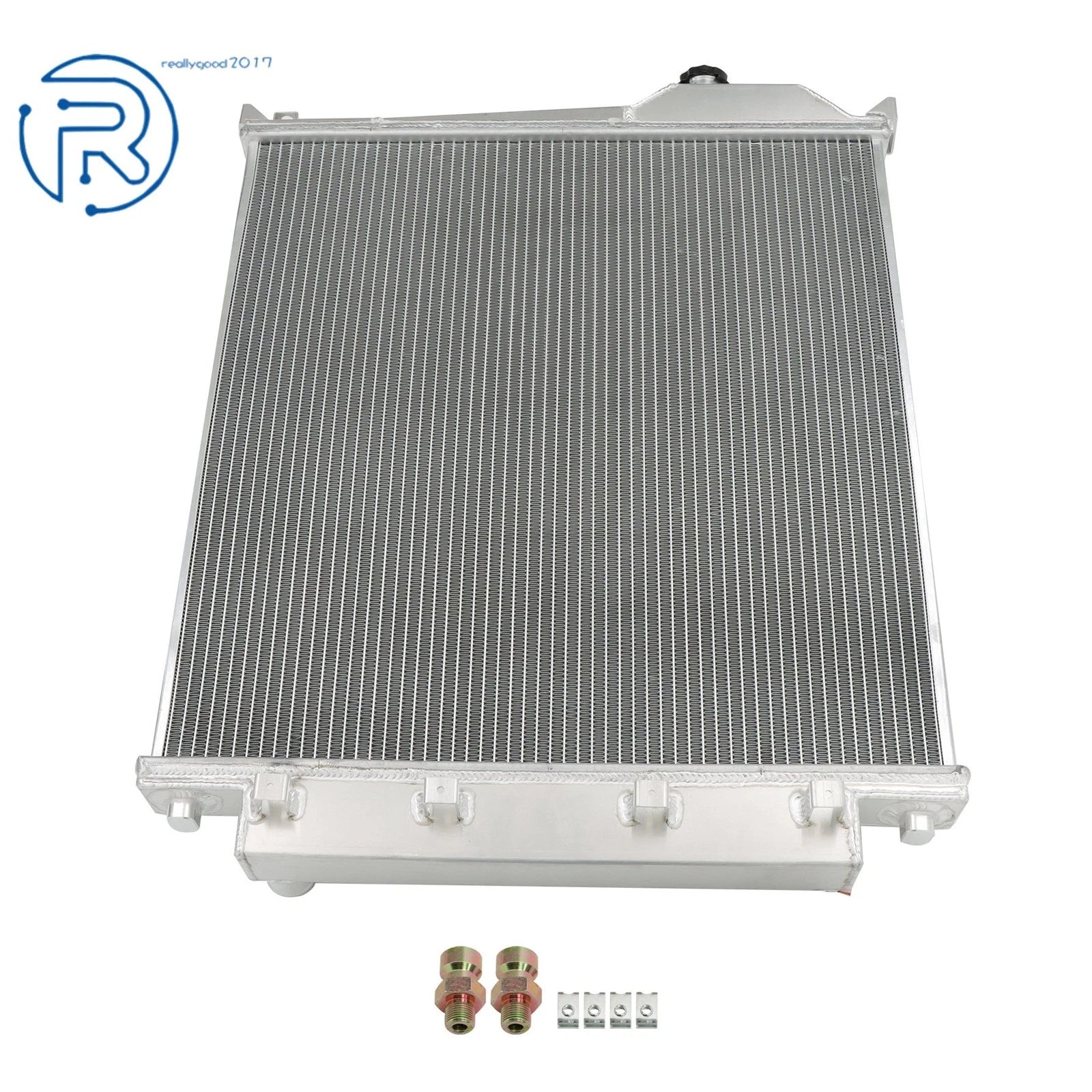 All Aluminum 3-Row Radiator for Ford Explorer 4.0L 4.6L (2006–2010)