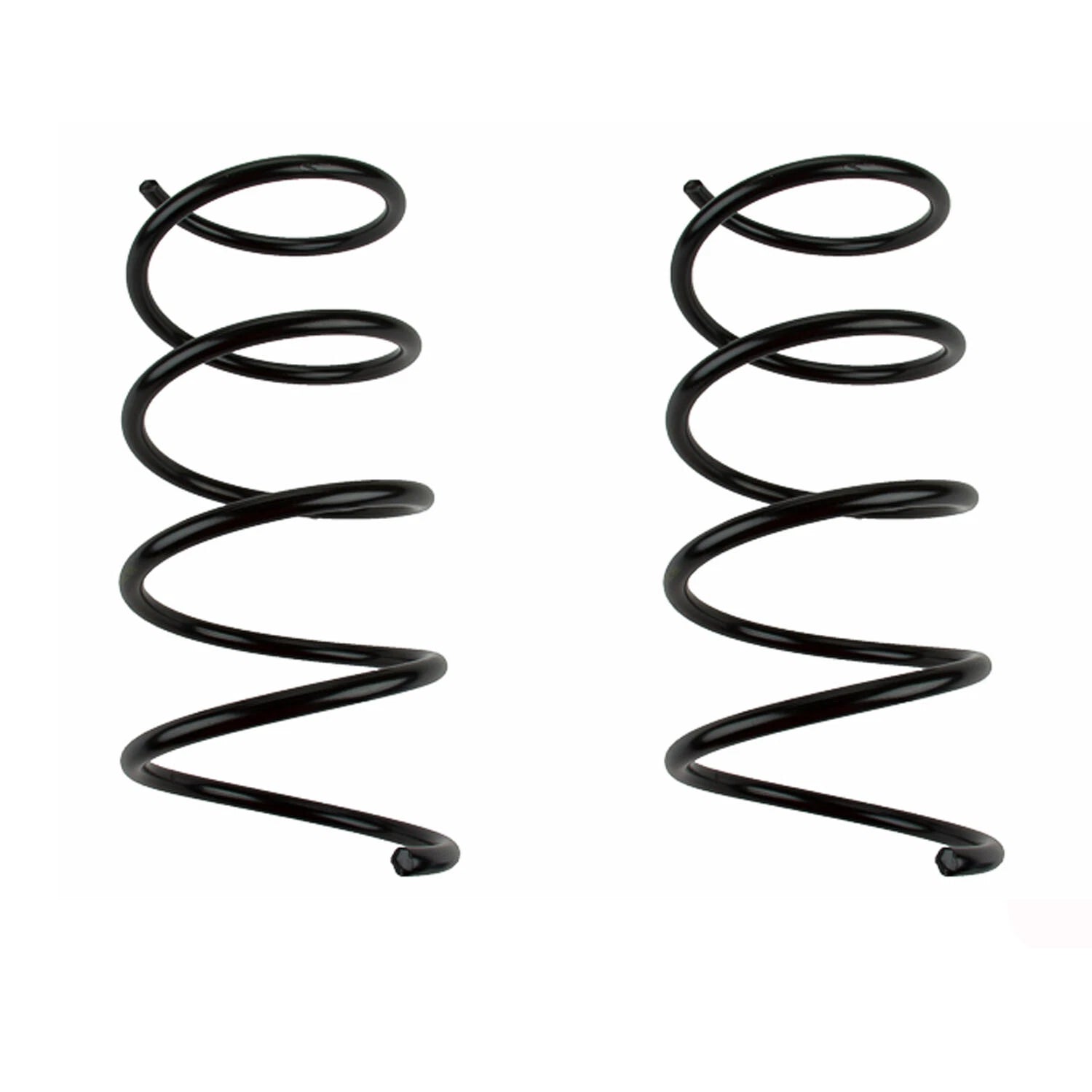 Set of 2 Coil Springs for MB W203 W209 (2000–2007) 4056837